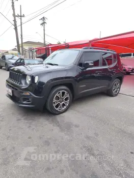 Renegade 1.8 16V 4P FLEX LONGITUDE AUTOMÁTICO