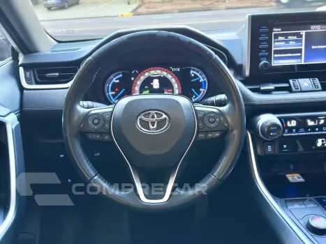RAV4 2.5 VVT-IE HYBRID SX CONNECT AWD CVT