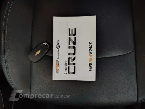 CRUZE LT 1.4 16V Turbo Flex 4p Aut.