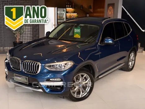 X3 2.0 16V GASOLINA X LINE XDRIVE20I STEPTRONIC