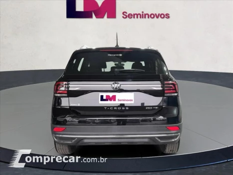 T-CROSS 1.4 250 TSI TOTAL FLEX HIGHLINE AUTOMÁTICO