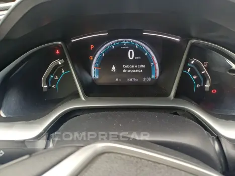 Civic 1.5 16V 4P TOURING TURBO AUTOMÁTICO CVT