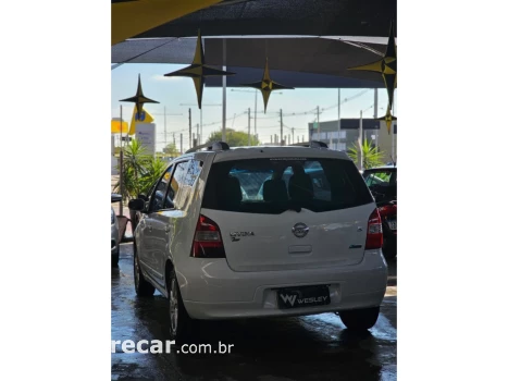 LIVINA 1.8 S 16V FLEX 4P AUTOMÁTICO