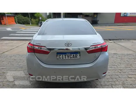 COROLLA 2.0 XEI 16V FLEX 4P AUTOMÁTICO