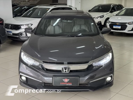 Honda Civic 1.5 16V 4P TOURING TURBO AUTOMÁTICO CVT 5 portas