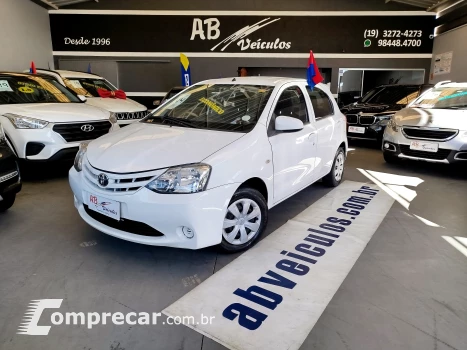 Toyota ETIOS 1.3 X 16V 4 portas