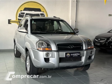 TUCSON 2.0 MPFI GLS 16V 143CV 2WD FLEX 4P AUTOMÁTICO