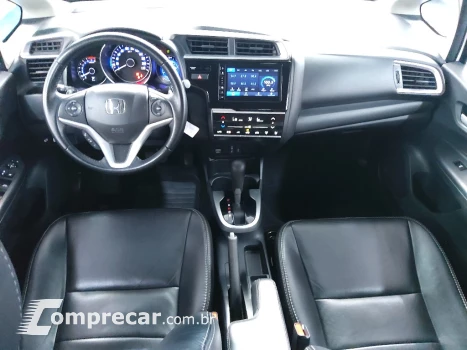 FIT 1.5 EX 16V FLEX 4P AUTOMÁTICO