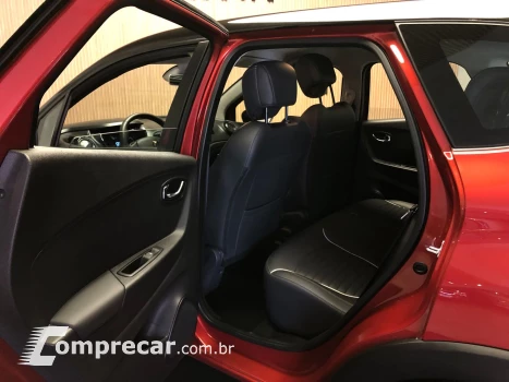 Renault Captur 1.6 16V Sce Flex Intense X-Tronic 4 portas