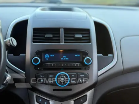 SONIC 1.6 LTZ 16V FLEX 4P AUTOMÁTICO
