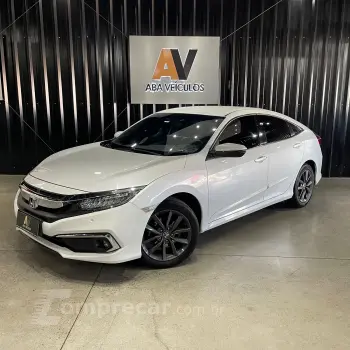 Honda CIVIC 2.0 16vone EXL 4 portas
