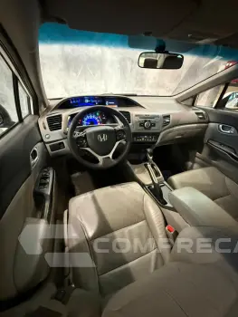 Civic 2.0 16V 4P FLEX LXR AUTOMÁTICO