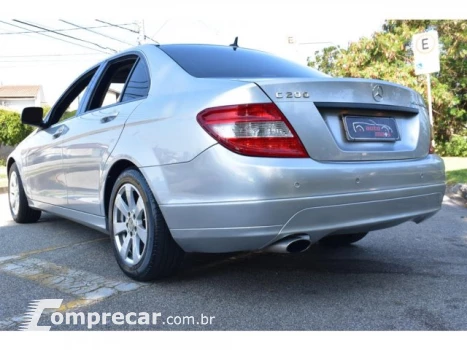 C 200 K - 1.8 KOMPRESSOR CLASSIC 16V 4P AUTOMÁTICO