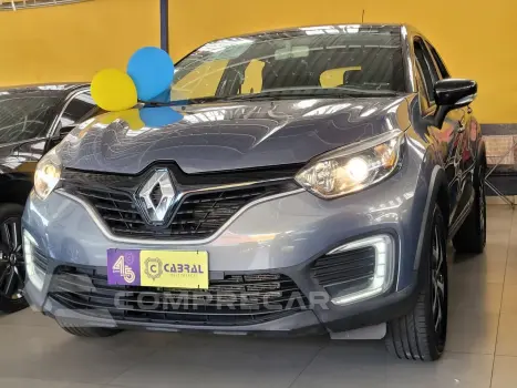 Renault CAPTUR Life 1.6 16V Flex 5p Aut. 4 portas