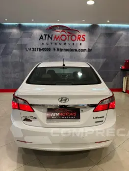 HB20 Sedan 1.6 16V 4P FLEX PREMIUM AUTOMÁTICO