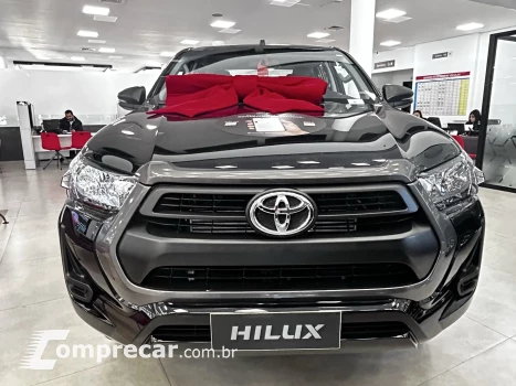 HILUX 2.8 D-4D TURBO CD POWER PACK 4X4 AUTOMÁTICO