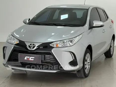 Toyota YARIS 1.5 16V FLEX XL MULTIDRIVE 4 portas