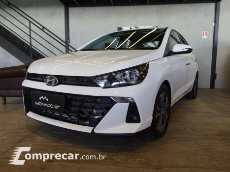 HB 20 Sedan 1.0 12V 4P FLEX TGDI PLATINUM TURBO AUTOMÁTICO