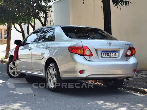 COROLLA 2.0 XEI 16V FLEX 4P AUTOMÁTICO
