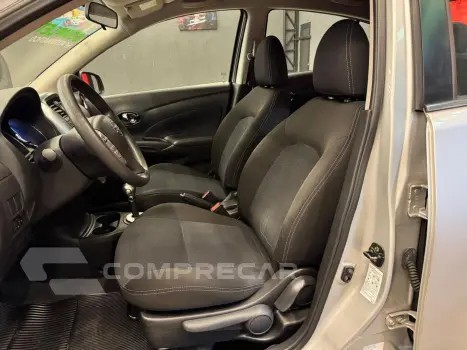 Versa 1.6 16V Flex Sv 4P Xtronic