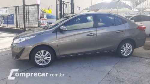 Toyota YARIS 1.5 16V Sedan XL Multidrive 4 portas