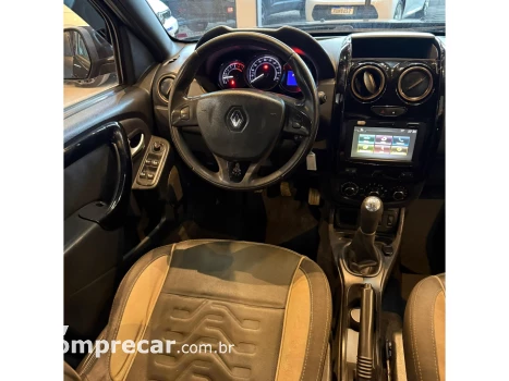 DUSTER 1.6 DAKAR 4X2 16V FLEX 4P MANUAL