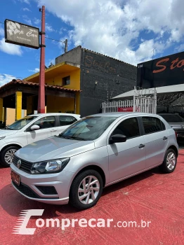 Volkswagen GOL 1.6 MSI Totalflex 4 portas