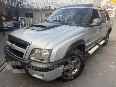 CHEVROLET S10 2.4 MPFI RODEIO 4X2 CD 8V FLEX 4P MANUAL 4 portas