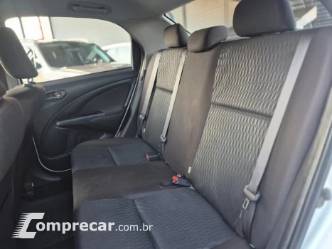 ETIOS X Plus Sedan 1.5 Flex 16V 4p Aut.