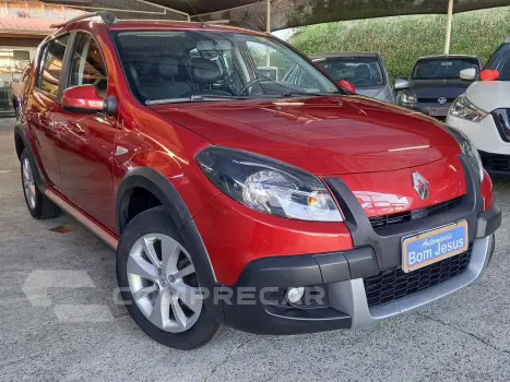 Sandero 1.6 STEPWAY 16V FLEX 4P AUTOMÁTICO