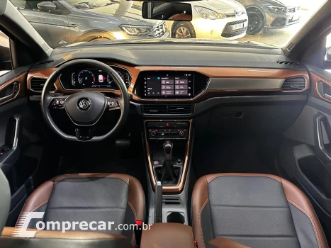 T-Cross Comfor. 200 TSI 1.0 Flex 5p Aut.