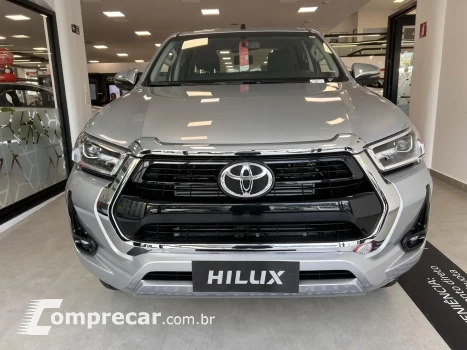 HILUX 2.8 D-4D TURBO CD SRV 4X4 AUTOMÁTICO