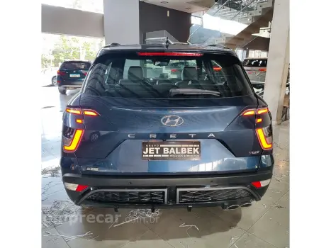 CRETA 1.0 TGDI FLEX N LINE AUTOMÁTICO