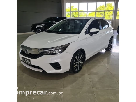 Honda CITY 1.5 i-VTEC FLEX HATCH TOURING CVT 4 portas