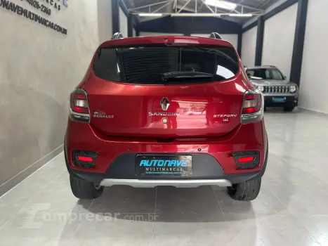 Sandero 1.6 16V 4P FLEX SCE STEPWAY