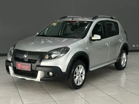Renault Sandero Stepway 1.6 16V Hi-Flex (aut) 4 portas