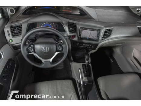 CIVIC 2.0 EXR 16V FLEX 4P AUTOMÁTICO
