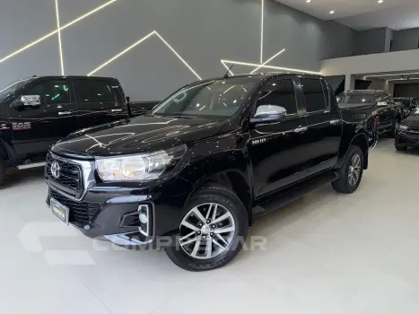 Toyota Hilux CD SRV 2.8 4x4 4 portas