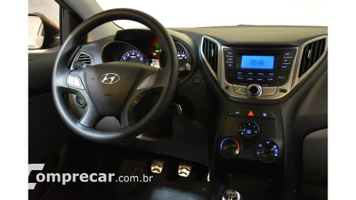 HB20X - 1.6 16V STYLE 4P MANUAL