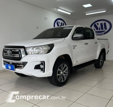 Hilux Caminhonete 2.7 16V 4P SRV FLEX CABINE DUPLA AUTOMÁTIC