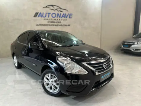 Versa Sedan 1.6 16V 4P FLEX SL