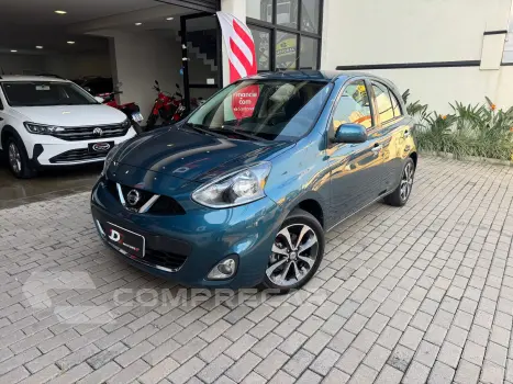 NISSAN MARCH 1.6 SL 16V 4 portas