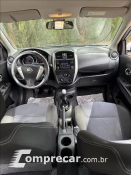VERSA 1.6 16V FLEX SV 4P MANUAL