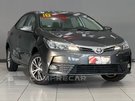 COROLLA 1.8 GLI 16V FLEX 4P AUTOMÁTICO