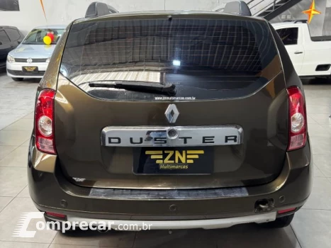 DUSTER - 2.0 DYNAMIQUE 4X2 16V 4P AUTOMÁTICO