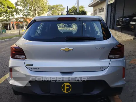 Onix Hatch 1.0 12V 4P FLEX LT TURBO AUTOMÁTICO
