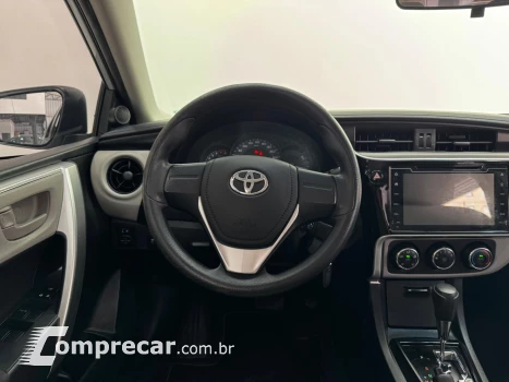 COROLLA 1.8 GLI 16V FLEX 4P AUTOMÁTICO