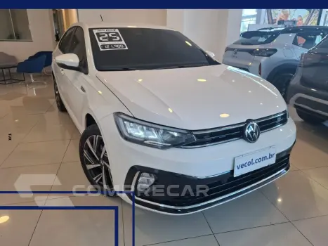 Volkswagen Virtus 1.0 4P 200 TSI FLEX HIGHLINE AUTOMÁTICO 4 portas