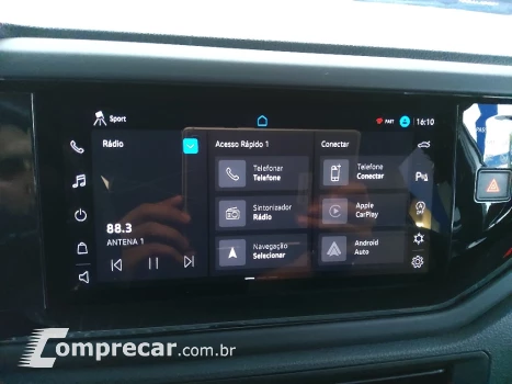 VIRTUS 1.4 250 TSI EXCLUSIVE AUTOMÁTICO