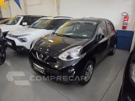 NISSAN MARCH 1.0 S 12V FLEX 4P MANUAL 4 portas